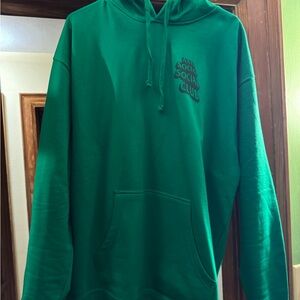 Anti Social Social Club Vibrant Green Hoodie